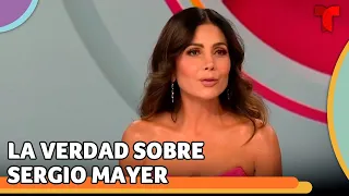Patricia Manterola revela los problemas que tuvo con Sergio Mayer | Telemundo Entretenimiento