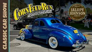 Chino Cornfeed Run 2024: Rev Up For A Classic Car Show And Cruise!