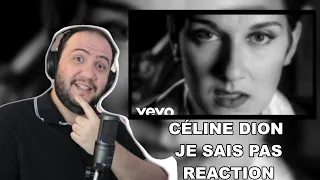 Céline Dion - Je sais pas (Clip officiel) - TEACHER PAUL REACTS