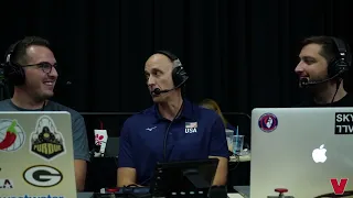 🇺🇸 Coach John Speraw | USA vs Puerto Rico | 2023 Men's NORCECA Championship