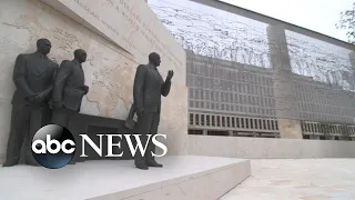 President Dwight D. Eisenhower memorial opens today in Washington, D.C.