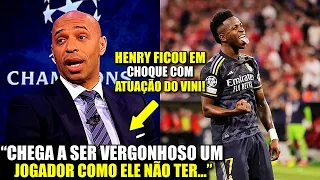 🚨 EITA! Olha o que o HENRY FALOU do VINI JR e SOBRE A BOLA DE OURO!