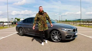 Тест драйв BMW 5 xDrive G30 | Мототусовка | Миллионер в Германии