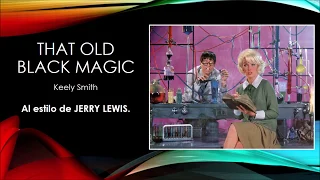 That Old Black Magic - Jerry Lewis - Karaoke