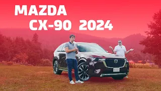 Mazda CX-90 MHEV: potente, lujosa pero, ¿premium?