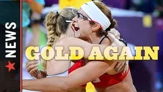 Misty May-Treanor and Kerri Walsh Win Third Consecutive Gold Medal