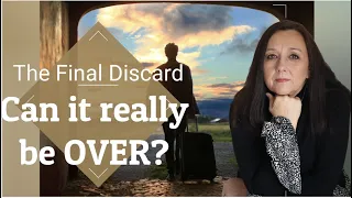 Is it really over? NARCISSIST'S FINAL DISCARD