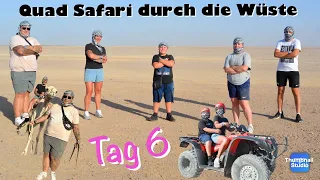 Ägypten 🇪🇬🐫 - TAG 6 - Quad Safari durch die Wüste 🏜️ 🌵 | die PÜFFCHENS