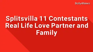 Real life partner and family MTV splitsvilla 11 contestant Rohan and Shruthi MTV beats 2