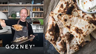 Easy Flatbread Recipe | Roccbox Recipes | Gozney