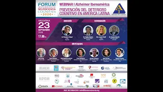 Evento "Alzheimer Iberoamerica y Forum Neurociencia 2020"