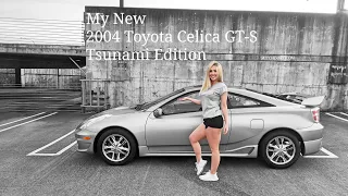 MITCH DORE | I Bought A Toyota Celica GT-S Tsunami Edition !!!