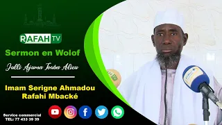 🔴Direct Touba | La Télévision Rafahtv en Live 24 h/7j | S Ahmadou Rafahi MBACKE...