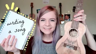 My advice on how to write a song!