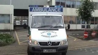 Emergency Ambulance States of Jersey Ambulance Service