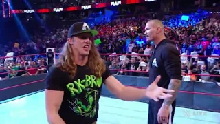 WWE Riddle Entrance | Raw, Aug. 9, 2021