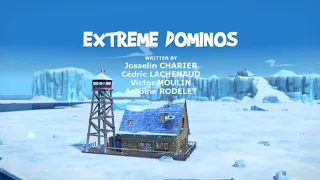 Grizzy and the lemmings Extreme Domino world tour season 3