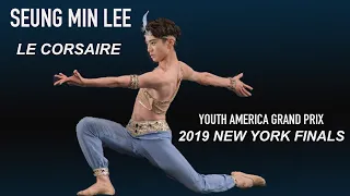 YAGP Alumnus - Seung Min Lee (South Korea), YAGP 2019 NYC Finals