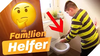 Rätselhaft: Wieso wirft Leo (10) ständig sein Essen weg?🤔 | Die Familienhelfer | SAT.1