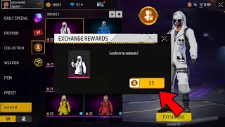 FREE TOKEN 🎁 EXCHANGE 👉 RARE BUNDLE 😱 TODAY REWARDS 🔥 FREE FIRE