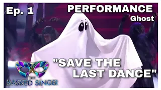 Ep. 1 Ghost Sings "Save The Last Dance For Me" | The Masked Singer UK | Season 4