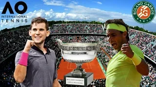AO International Tennis | Roland-Garros 2019 | Thiem - Nadal [Finale | Highlights]