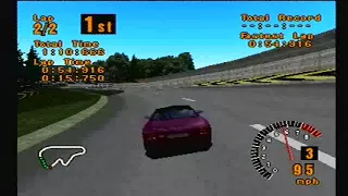 Gran Turismo PS1: High Speed Ring