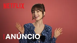 Emily em Paris | Anúncio da temporada 4 | Netflix