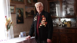 Артишевский Леонид Иванович - ветеран Великой Отечественной Войны.