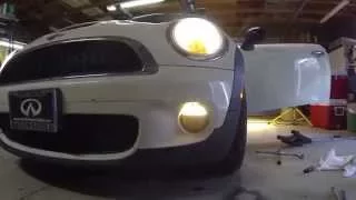 2009 Mini Cooper Parking Light Bulb Replacement