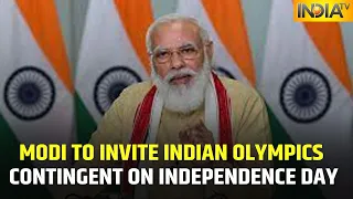 PM Modi To Invite Indian Olympics Contingent As Special Guests To Red Fort On Independence Day