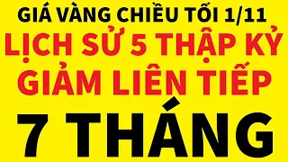 Giá vàng hôm nay chiều tối ngày 1/11/2022 - Giá Vàng 9999 24k 18k 14k 10k Mới Nhất - gia vang 9999