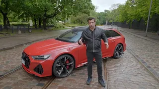 Patryk sprawdził użyteczność nowego Audi RS6! #Klasyka_Mikiciuka