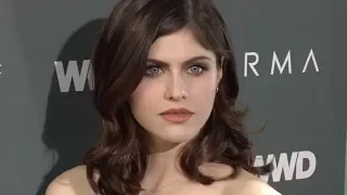 Alexandra Daddario at CFDA, Variety and WWD 2018 Runway