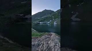 Transfagarasan - Balea Lac, Romania, 2023. #shortsfeed #shortsvideo #shorts #nature #mountains #peak