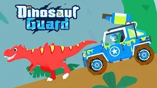 Dinosaur Guard: T-Rex, Spinosaurus, Velociraptor & Archaeopteryx | Eftsei Gaming