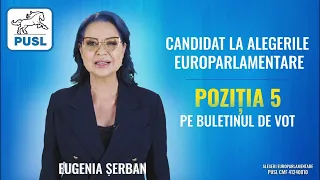 Eugenia Șerban - Vreau să lupt împotriva drogurilor