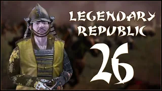 WARS ON ALL FRONTS - Obama (Legendary Republic) - Fall of the Samurai - Ep.26!