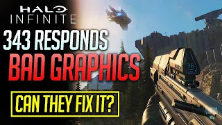 343 responds to Halo Infinite's BAD GRAPHICS + why 4K is a PROBLEM