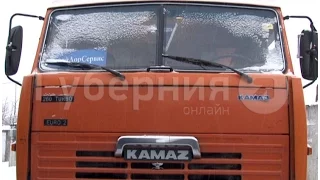 В Хабаровске водитель самосвала скончался в кабине автомобиля.  MestoproTV