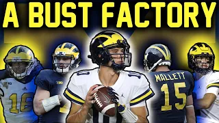 Michigan is Where a QUARTERBACKS Career GOES TO DIE (Are They a Bust Factory?)