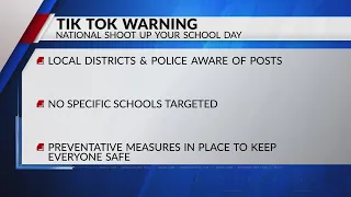 Miami Valley schools address nationwide TikTok threat
