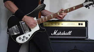 Cöverhead - The Hammer - Motörhead Bass Cover