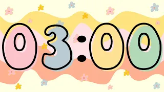 3 Minute Groovy Themed Timer