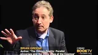 Brian Greene - Book Discussion on The Hidden Reality (CSPAN)