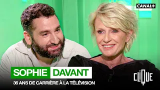 Sophie Davant : "On m'a dit que mon mari était suffisamment payé pour être augmentée" - CANAL+