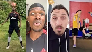 Zlatan vs pogba battle Skills Game Over Final 👈