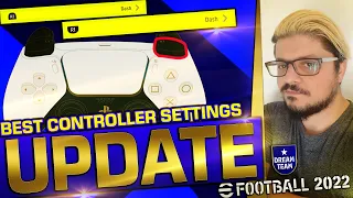 eFootball 2022 Controller setting Update Dash R1 or R2 | PS5.