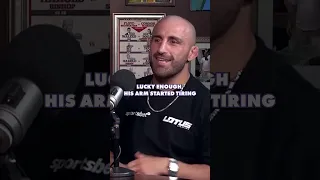 ALEXANDER VOLKANOVSKI Recounts almost losing his belt to BRIAN ORTEGA at UFC266 | Bloke In A Bar