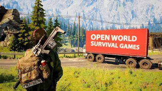 TOP 10 New Open World Survival Games 2024